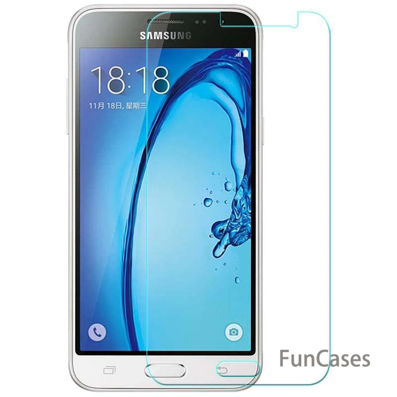 С уровнем твердости 9 H закаленное Стекло для Samsung Galaxy A3 J3 J5 J7 2017 Grand