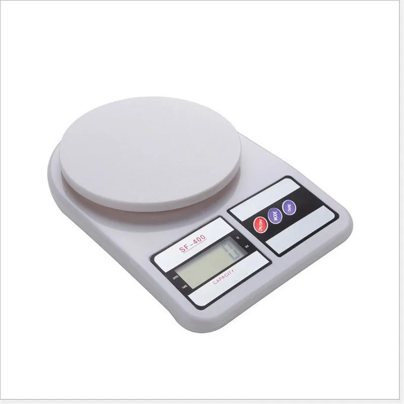 

1Pcs Digital LCD Electronic Scale High Quality Kitchen Scales Food Weighing 10kg/1g Measure Tools