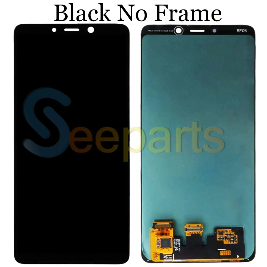 For Samsung Galaxy A9 2018 A9s A9 Star Pro SM-A920FDS LCD Display Touch Screen Digitizer with frame for Samsung A920 lcd (4)