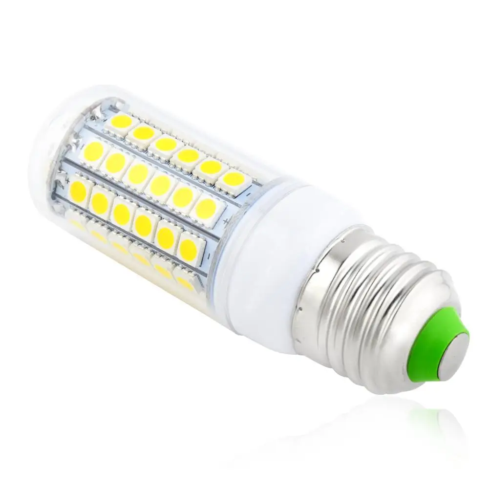 Светодиодные лампы E14 B22 GU10 G9 E27 SMD 5050 для наружного освещения с крышкой уличная