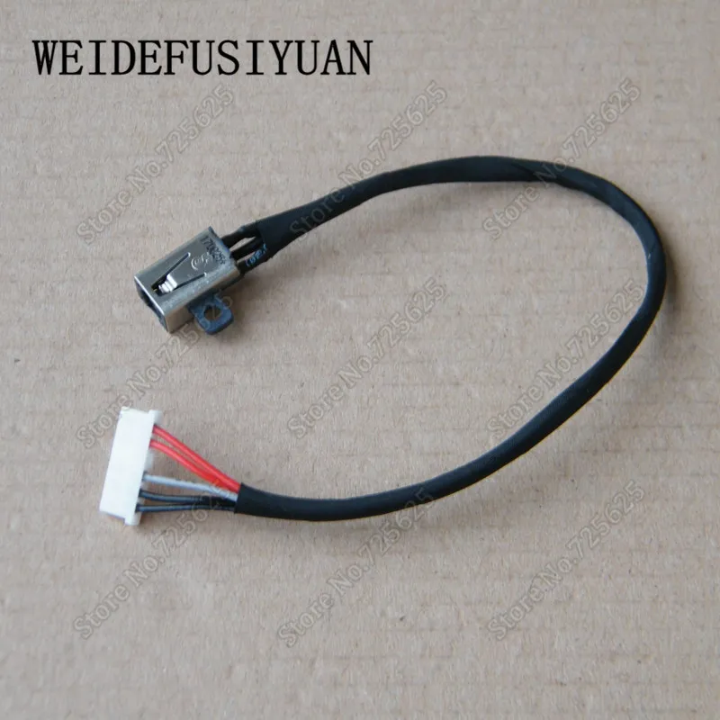 Новый AC DC разъем питания провод кабель для Dell Vostro 3565 Inspiron 3567 P63F P47F | Компьютеры и