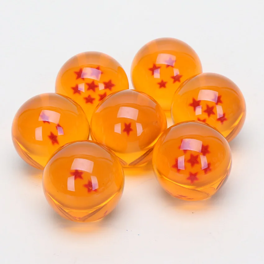 1piece 4cm New Opp Bag Japan Anime Dragonball 7 Stars Crystal Ball One 1 Star Dragon Ball Z Rubber Material Buy At The Price Of 1 27 In Aliexpress Com Imall Com