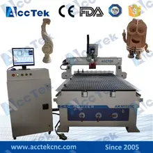 AKM1325C 5.5kw Chinese spindle China auto tool change cnc router for woodworking