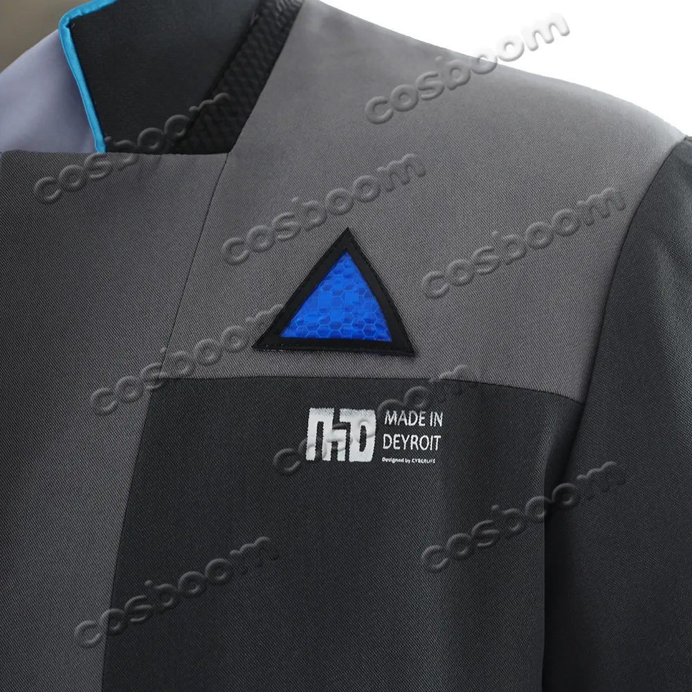 DETROIT BECOME HUMAN CONNOR COSTUME15