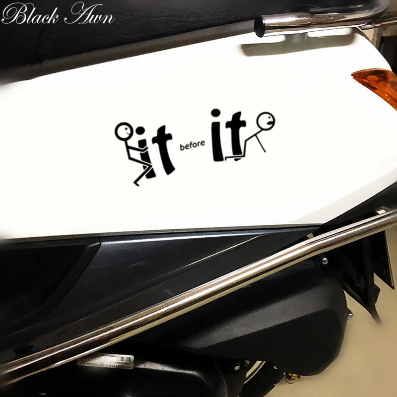 

Fck it before It Fcks You"F it" Funny Car Decal Window Bumper Sticker D029