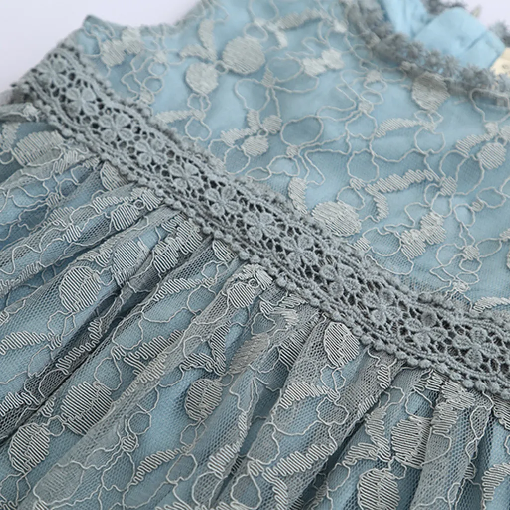Г. ARLONEET, новое летнее платье сетчатая одежда для маленьких девочек кружевные вечерние платья принцессы из тюля на свадьбу Z0205