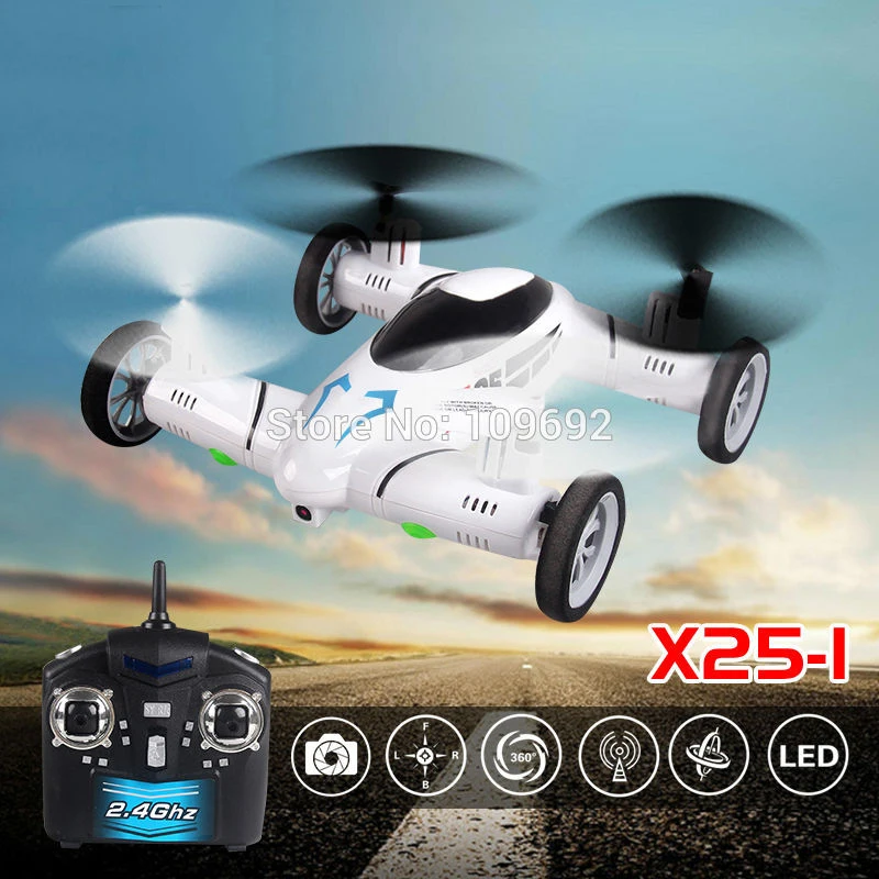 KAINISI X25 1 SY X25 Flying Car 2 4G font b RC b font Quadcopter Updated