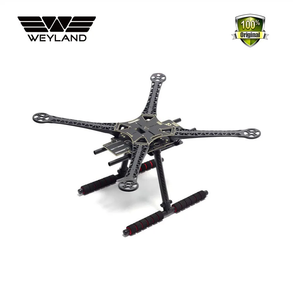 

Weyland 500mm SK500 Quadcopter Multicopter rc Frame PCB Version with Carbon Fiber Landing Gear For FPV Gopro Gimbal F450 Upgrade