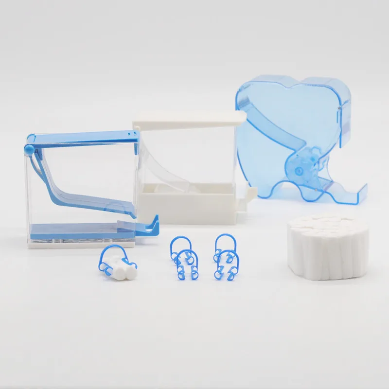 

Dental Lab Multi/Type Colors Orthodontic Dental Cotton Roll Dispenser Holder