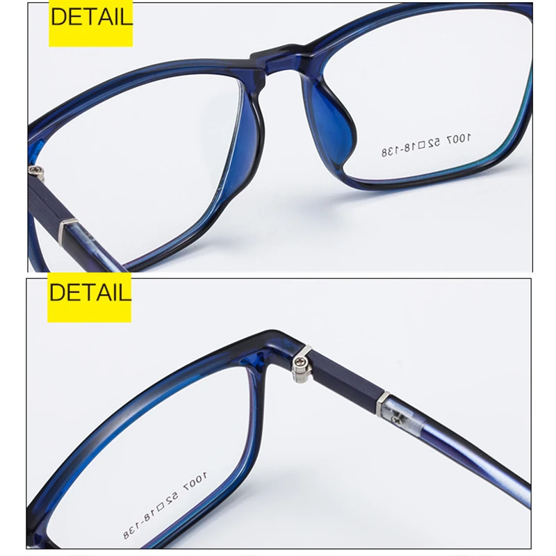SOZOTU очки оправа для мужчин и женщин очки для работы за компьютером оптические рецептурные студенческие TR90 очки оправа для мужчин прозрачные линзы QF199