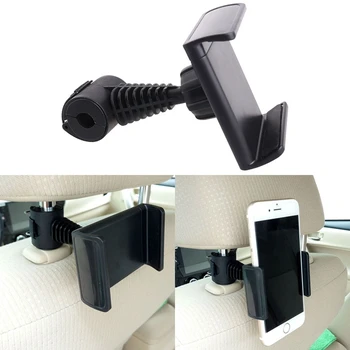 

2020 New 360 Degree Rotating Car/Truck Back Seat Headrest Phone Mount Holder For Smartphone GPS
