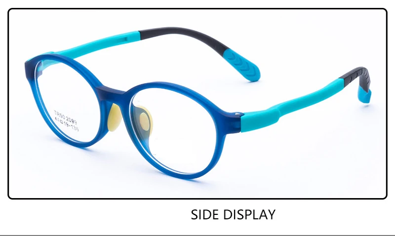 Zilead Дети TR90 круглые очки рамы дети анти-осенние оптические Sepectacle очки для мальчиков и девочек унисекс