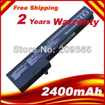 

NEW 2400mAh Laptop Battery For Clevo M720BAT-4 M720BAT-2 M720SBAT-4 M720SBAT-2 MobiNote M72 M720 M720R M720S battery