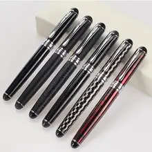 Jinhao X750 Делюкс Матовый Черный Средний Перьевая ручка 18kgp