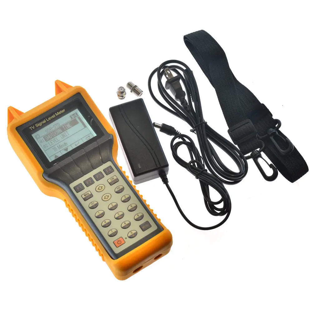 

TV Signal Level Meter CATV Cable Testing 46-870MHZ MER BER RY-S200