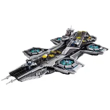 Совместимый щит Helicarrier 3057 шт кирпичи Marvel Супер Герои Капитан Америка строительные блоки игрушки для детей