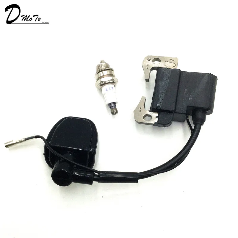 IGNITION COIL for 43cc 47cc 49cc Mini Quad Pocket Dirt Bike ATV 2-Stroke Engine part with L7T spark plug - Image 6