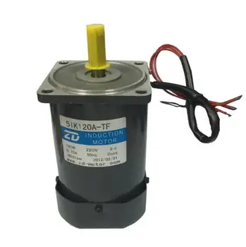

120W 90mm 3-phase AC micro motors 5IK 120-TF, 120W, 3-phase Optical axis engine 4 pcs in a parcel