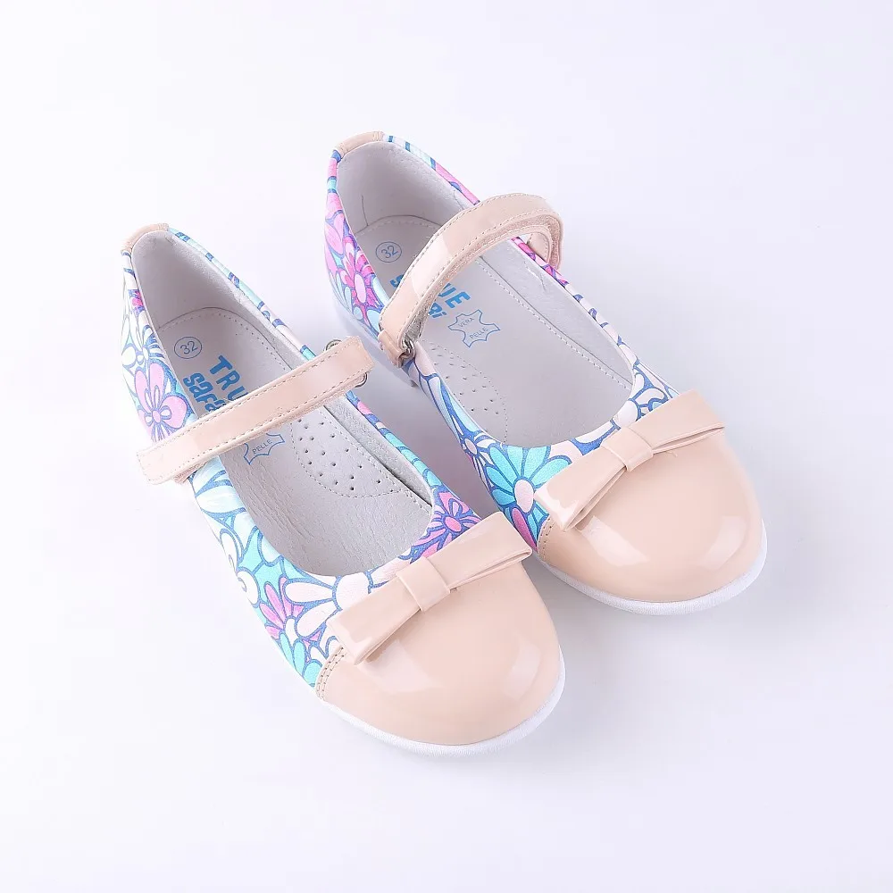 Mingkids Spring Autumn Girls Fashion Princess Flat Shoes Bow PU Leather Child for School Export EU Mingkids Spring Autumn Girls Fashion Princess Flat Shoes Bow PU Leather Child for School Export EU