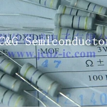 20 шт 3 Вт 22 Ом 5% резисторы 3 Вт 3 Вт 22R резистор из углеродистой пленки