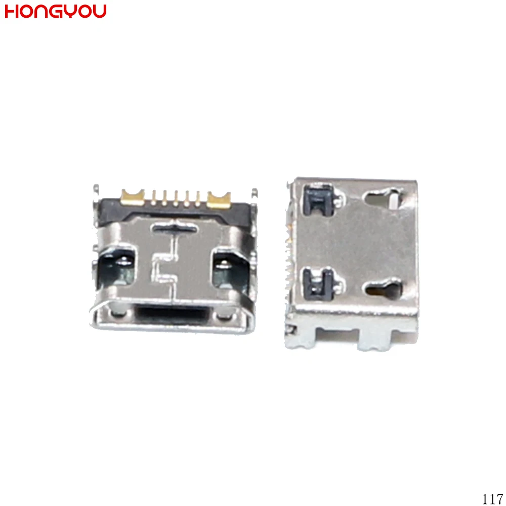 50 шт./лот разъем Micro Usb для зарядки Samsung Galaxy I9070 I9050 I699 I727 S6108 S6102 S6532 | Мобильные