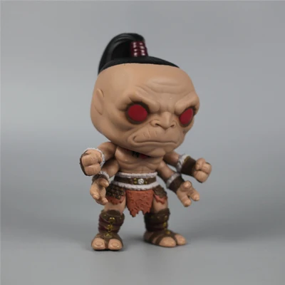 

Original 6'' Funko pop Secondhand Games: Mortal Kombat - Goro Vinyl Action Figure Collectible Model Loose Toy