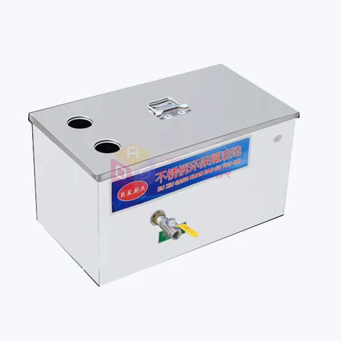 Intercepteur Tout Nouveau De Bac A Graisse Pour Les Eaux Usees De Cuisine yy
