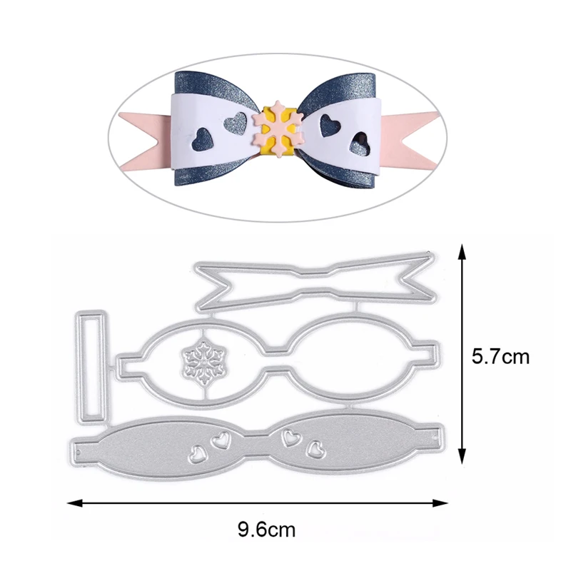 Листовые и розовые цветы металлические режущие штампы для DIY штампы ...