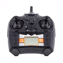 2.4GHz 4CH RC Quadcopter WIFI FPV Drone Toy Headless Mode With HD Camera Black