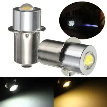 

1PCS P13.5S PR2 1W LED Flashlight For Interior Bike Torch Spot Lamp Bulb High Brightness 90Lumen DC3-18V Warm/Pure White