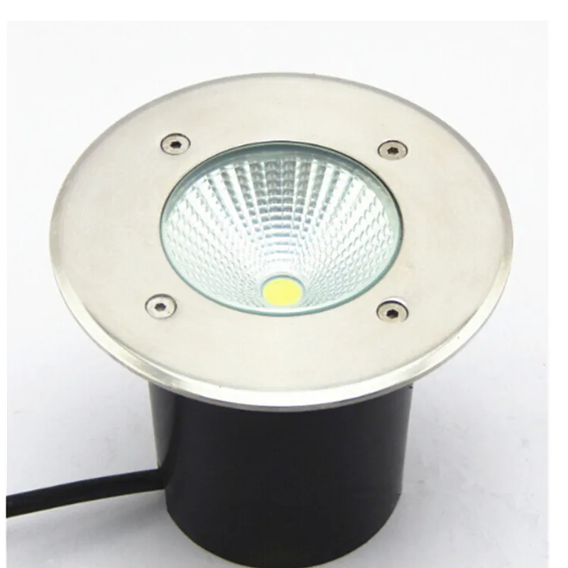 

Free shipping High Power 15W COB LED Underground light AC85-265V Waterproof LED Outdoor lighting IP68 8pcs/lot