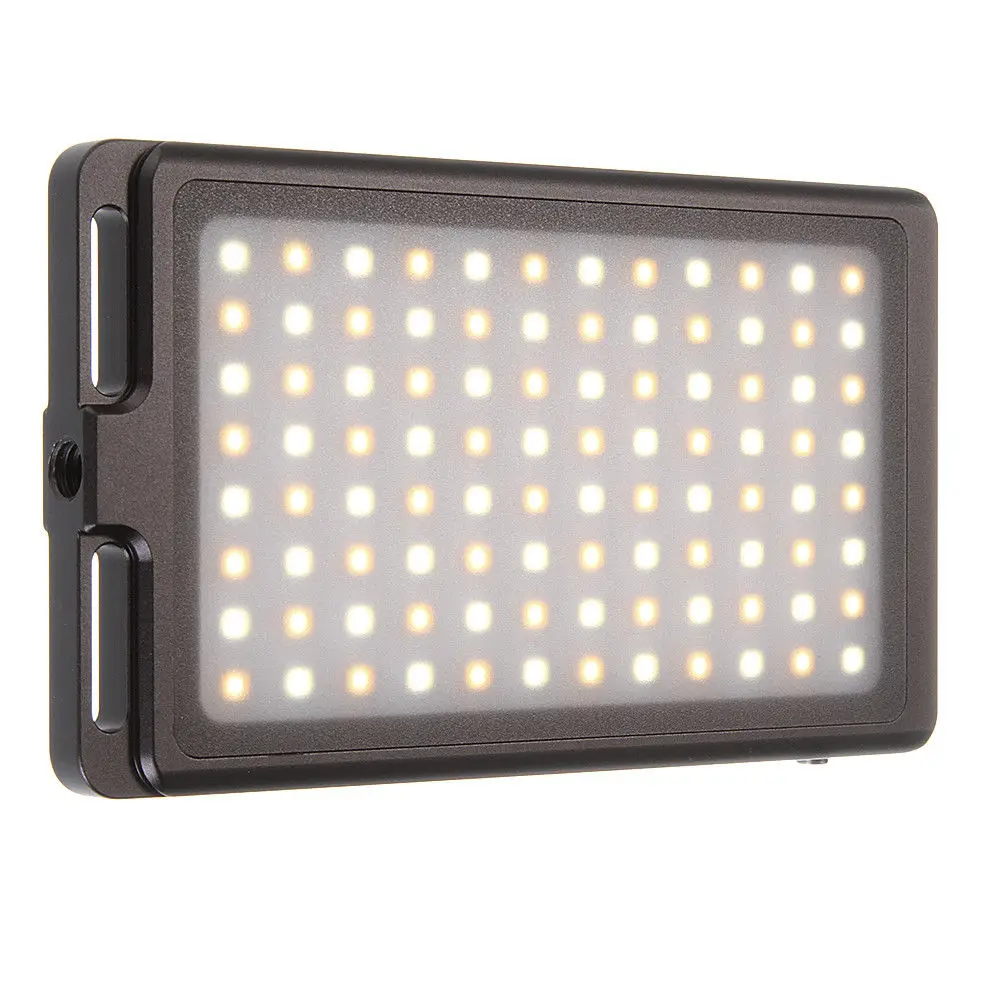 

FL-96 LED Lamp Photo Studio Video Light Photography Lighting for Live Streaming Wedding Nikon Canon DSLR Camera Fill Light
