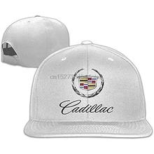 Кадиллак Логотип Snapback Регулируемые плоские Бейсбол Cap_Hat
