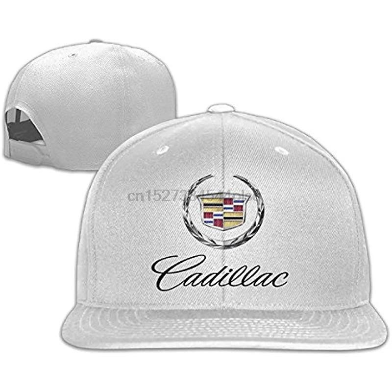 

Cadillac Logo Snapback Adjustable Flat Baseball Cap_Hat