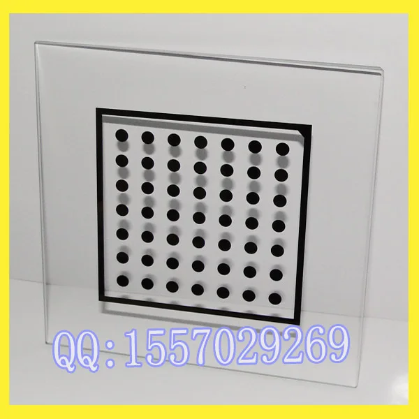 halcon calibration dot 2mm calibration sheet plate Camera calibration