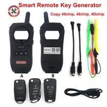 Keydiy KD-X2 Remote Maker Unlocker En Generator-Transponder Klonen Apparaat Met 96bit 48 Transponder Copy Functie Geen Token