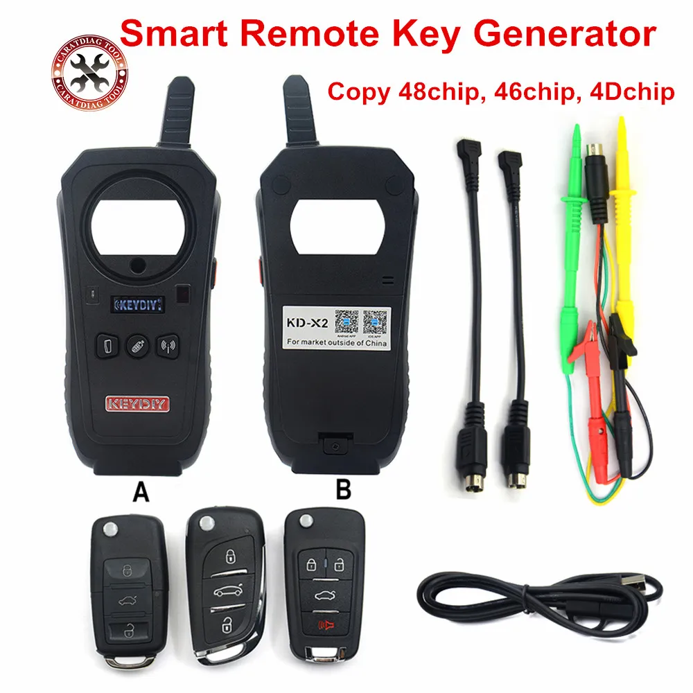 KEYDIY KD X2 устройство для удаленного разблокировки и генератора клонирования