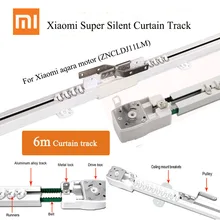 6m High Quality Customized Electric Curtain Track for Xiaomi Aqara Electrical Curtain Motor Smart Home Automation For Smart Home 6m High Quality Customized Electric Curtain Track for Xiaomi Aqara Electrical Curtain Motor Smart Home Automation For Smart Home