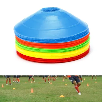 

10pcs/lot 19cm Cones Marker Discs Soccer Football Training Sports Entertainment