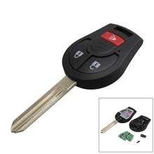 

315Mhz 3 Buttons Replacement Remote Car Key with Chip Fob CWTWB1U751 for Nissan 2014-2016