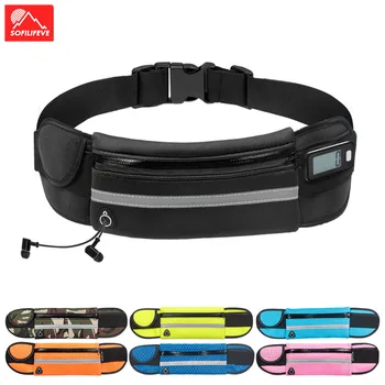 

Outdoor Running Waist Bag Waterproof Breathable Moblie Phones Pouch Cycling Sports Belt Women Men Fitness Gym Ridng Belly Bags