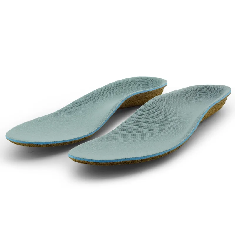 Adult Cork Orthotic Insoles Flat Foot Arch Support Valgus Valgus Insole X/O-type Leg Correction Damping Orthopedic Insole Adult Cork Orthotic Insoles Flat Foot Arch Support Valgus Valgus Insole X/O-type Leg Correction Damping Orthopedic Insole