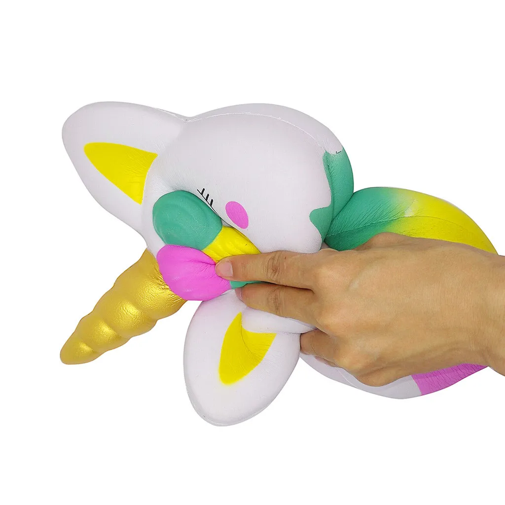 Негабаритный медленно отскок декомпрессионная вентиляционная игрушка пончик хороший подарок для детей JUN9 P35