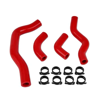 

Motorcycles Heat Cold resistance Radiator Hose Silicone For Honda CRF450X 2005 2006 2007 2008 2009 2010 2011 2012 2013 2014