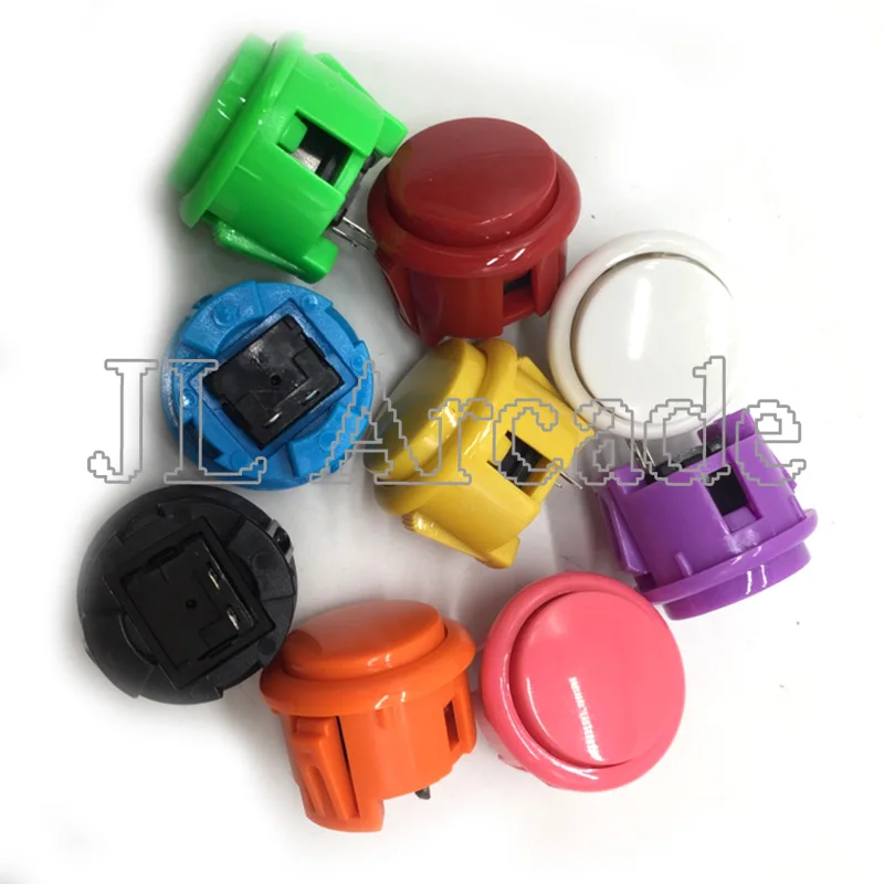 

1PCS copy Sanwa 30mm button push button switch OBSF-30 Durable Arcade Button