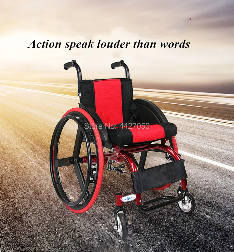 2019 Foldable manual sport wheelchair with detachable wheels