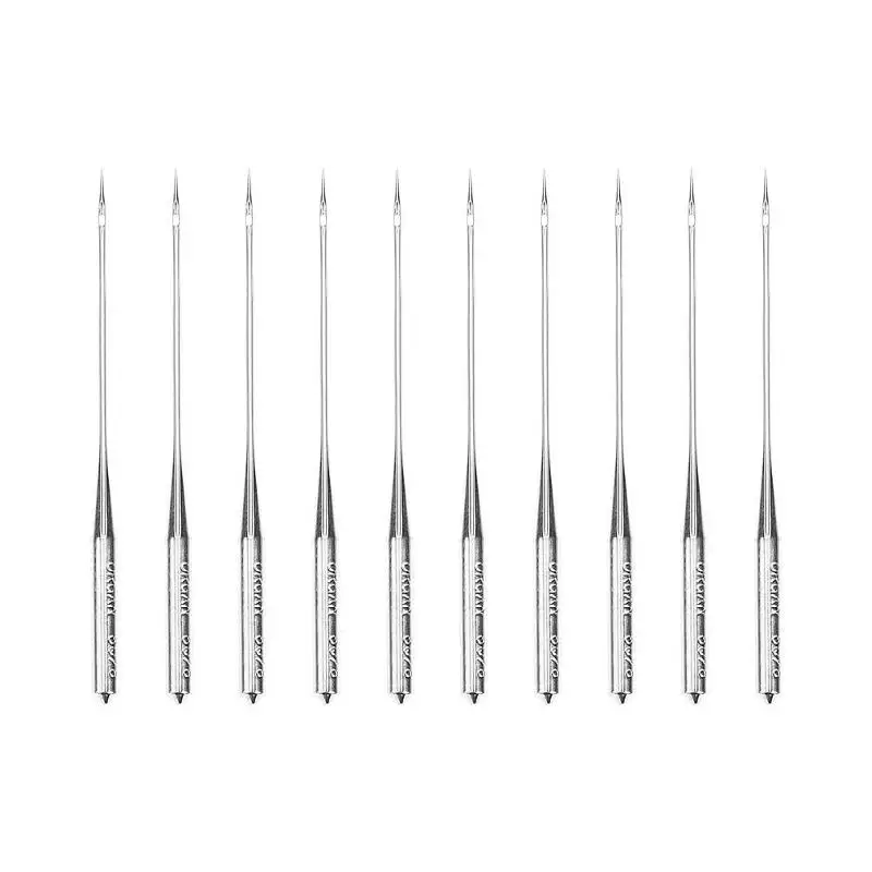 

10pcs 38mm Wrapping Sewing Needles Household Sewing Machine Accessories for Japan ORGAN SINGER BROTHER