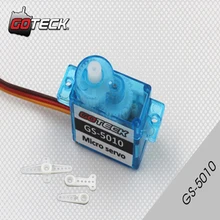 4pcs lot GOTECK GS 5010MG micro analog servo 5g 0 8kg cm 0 12sec