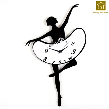 

Personality Nordic Creative Wall Clock Living Room Clock Modern Design Mounted Clocks Wanduhren Wall Watches Home Decor WKP039