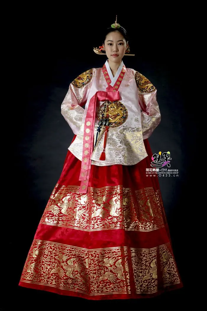 hanbok made of